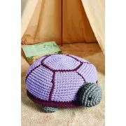 4mm DMC Eco Vita 12 Recycled cotton cord reel for macrame - Grey x55m