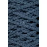 4mm DMC Eco Vita 12 Recycled cotton cord reel for macrame - Denim Blue x55m