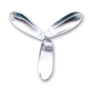 Dagger 3x11mm Crystal x50|raw }}