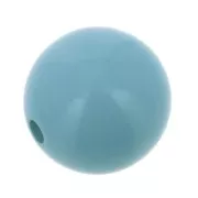 20mm Polaris round bead - Sapphire x1