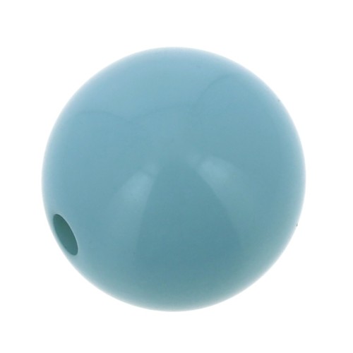 20mm Polaris round bead - Sapphire x1