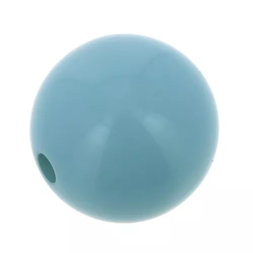 20mm Polaris round bead - Sapphire x1