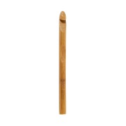 12mm x 17cm Bamboo hook with ergonomic handle DMC x1|raw }}