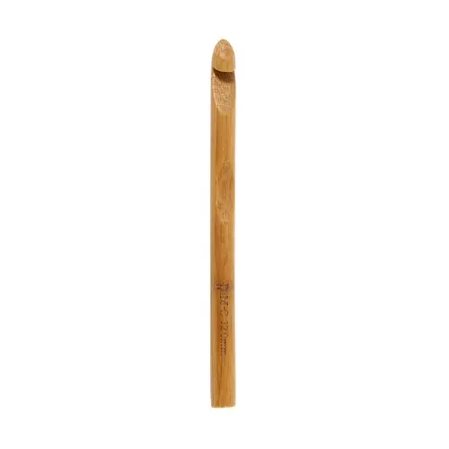 12mm x 17cm Bamboo hook with ergonomic handle DMC x1