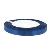 1àmm Satin Ribbon - Night Blue x 20 m|raw }}