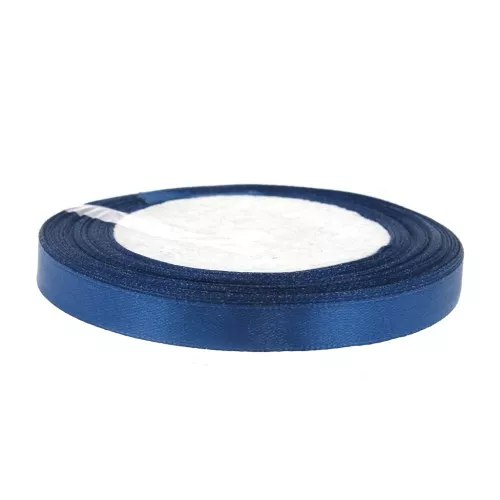 1àmm Satin Ribbon - Night Blue x 20 m