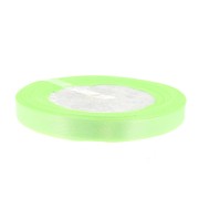 1àmm Satin Ribbon - Neon Green x 20 m|raw }}