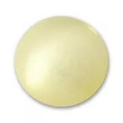 14mm Polaris round bead - Jonquil x1