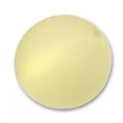 10mm Polaris round bead - Jonquil x1