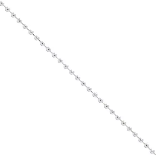 1.9 mm 925 Sterling Silver ball Chain x50cm