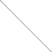 0.9mm 925 Sterling Silver snake chain x50cm