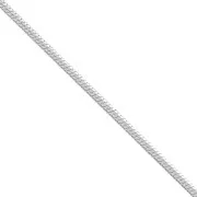 0.9mm 925 Sterling Silver snake chain x50cm