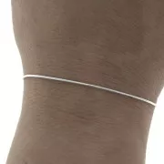 0.9mm 925 Sterling Silver snake chain x50cm