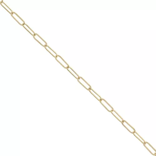 1.9mm Gold filled Rectangular chain diamond cut x 50cm