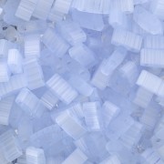 Miyuki Half Tila Beads 5x2.3x1.9mm HTL-2562-1 - Silk Pale Blue x10g