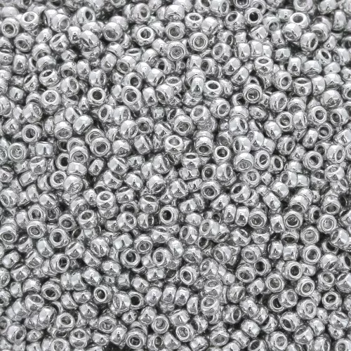 Miyuki Seed Beads 15/0 55006 - Crystal Full Labrador x8g