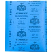 Softflex waterproof abrasive sheets P600 230x280 mm x1