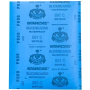 Softflex waterproof abrasive sheets P600 230x280 mm x1