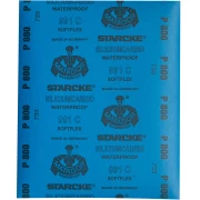Softflex waterproof sanding sheet P800 230x280 mm x1