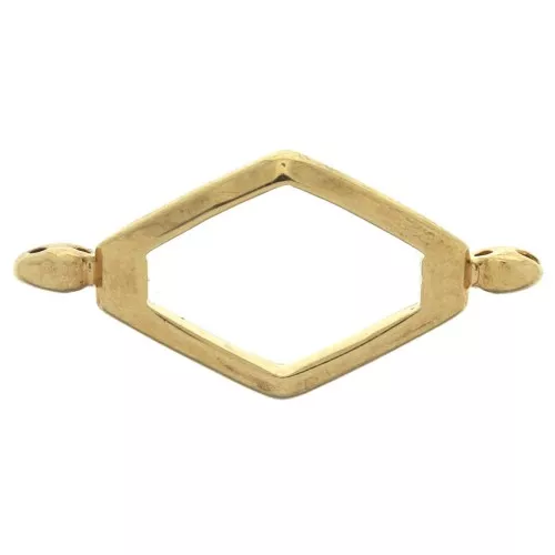 31x15mm Gold Plated Kotroni Cymbal Connector for Superduo x1