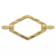 31x15mm Gold Plated Kotroni Cymbal Connector for Superduo x1