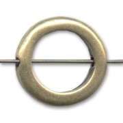 Ring 16mm bronze tone x1|raw }}