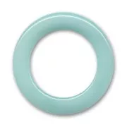 Ring 40mm Chalk Aqua x1