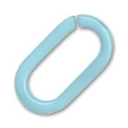 Open ring 42mm Chalk Aqua x1|raw }}