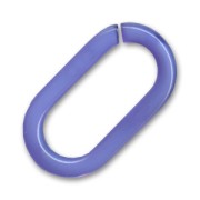 Open ring 42mm Chalk Blue x1|raw }}