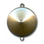 Stick-on setting PureCrystal 1122 18 Bronze tone 2 loops