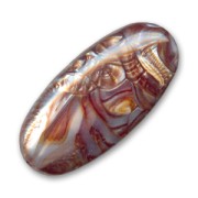 Olive candy 41x20mm Chalk Brown x1|raw }}