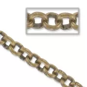 Belcher chain 4.8mm Bronze tone x1m