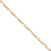 Belcher chain 3.5mm Gold tone x1m