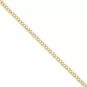 Belcher chain 3.5mm Gold tone x1m
