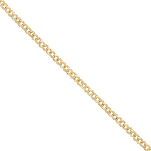 Belcher chain 3.5mm Gold tone x1m