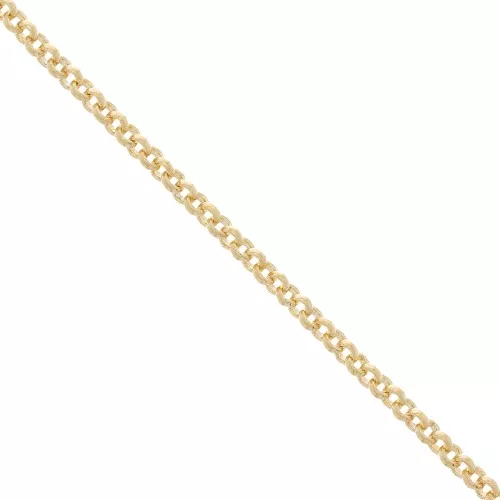 Belcher chain 3.5mm Gold tone x1m
