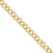 Belcher chain 3.5mm Gold tone x1m