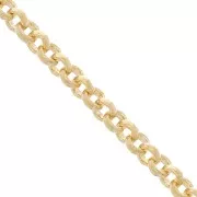 Belcher chain 3.5mm Gold tone x1m