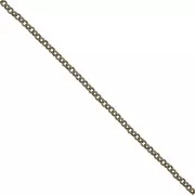 Belcher chain 3.5mm Bronze tone x1m