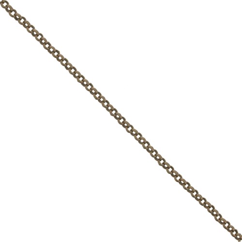 Belcher chain 3.5mm Bronze tone x1m