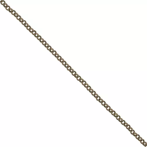 Belcher chain 3.5mm Bronze tone x1m