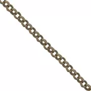Belcher chain 3.5mm Bronze tone x1m