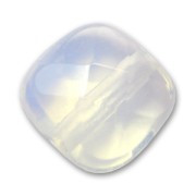 Bead Moonstone (imitation) Square with facets 10mm x1