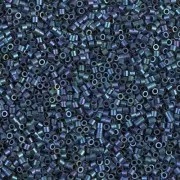 Miyuki Delica 15/0 DBS1052 - Mat Metallic Blueberry Gold Iris x5g