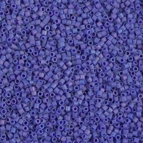 Miyuki Delica 15/0 DBS0880 - Mat Opaque Cobalt AB x5g