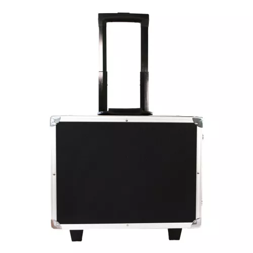 32.5x28x38cm Jewel suitcase with professional Jewelry Trays - Black x1
