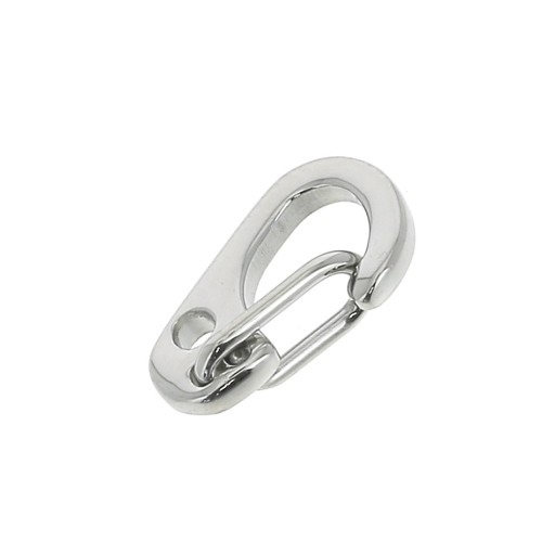 11 mm safety Lobster Clasp - 316L stainless steel x1