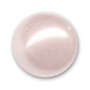 Pearly bead 18mm Light Rose x1|raw }}