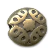 Pucks 10mm Bronze tone x4