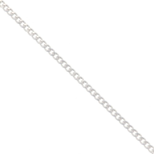 Chain Flat links 1.4mm Sterling Silver  x1m